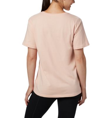 T-shirt Park&trade; Femme Columbia Park&trade; Relaxed Tee | 010 | L, Peach Cloud, Birds N Branches, back