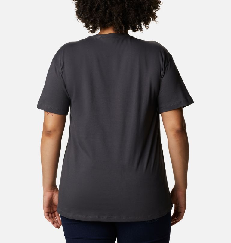 T-shirt décontracté Columbia Park pour femme - Grandes tailles, Color: Shark, Columbia Grey Camo Fill, image 2