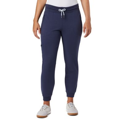 adidas cotton french terry ankle pants