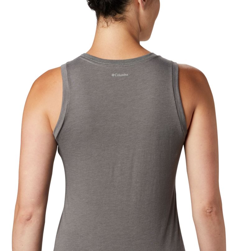 Camisole Bluff Mesa pour femme, Color: Charcoal Heather, Flower Power, image 4