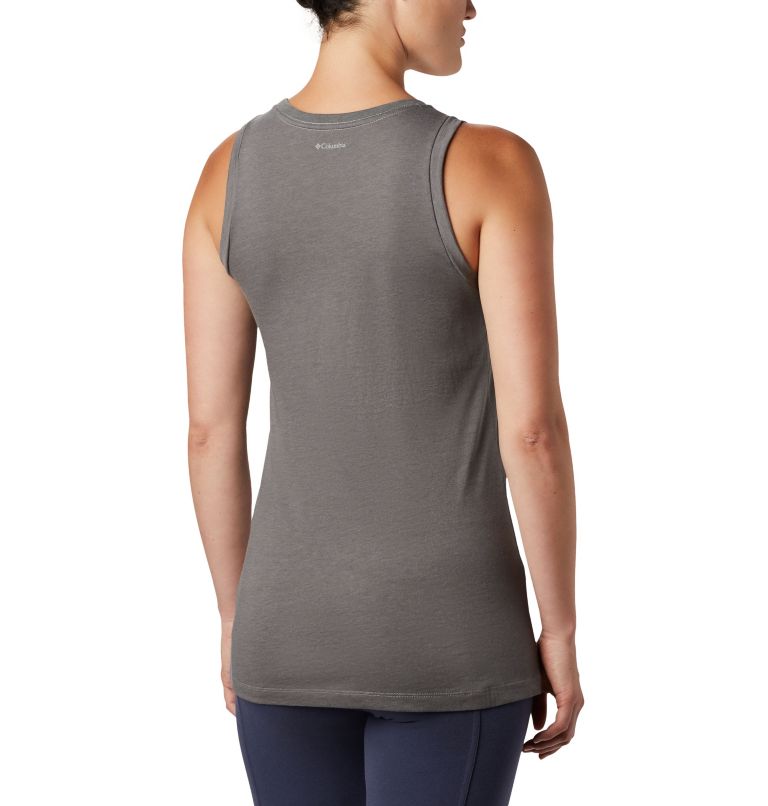 Camisole Bluff Mesa pour femme, Color: Charcoal Heather, Flower Power, image 2
