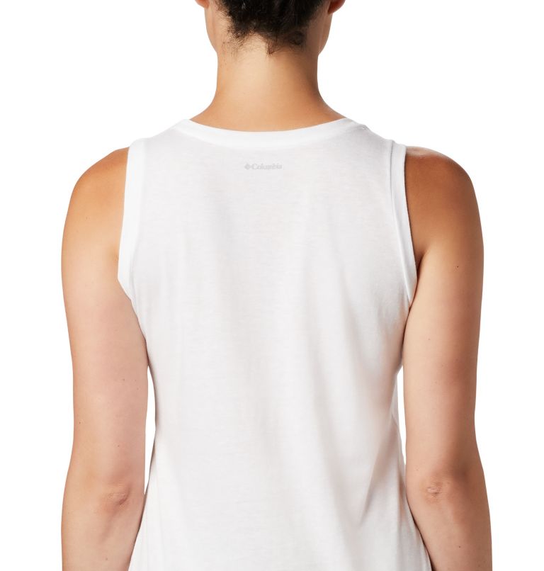 Camisole Bluff Mesa pour femme, Color: White Heather, Wavy Way, image 4