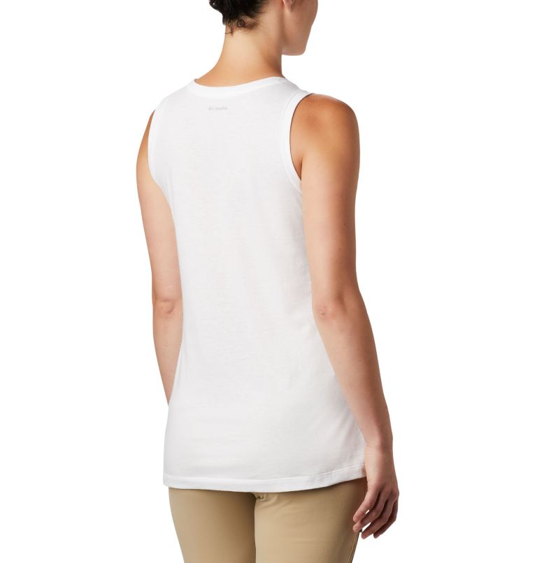Camisole Bluff Mesa pour femme, Color: White Heather, Wavy Way, image 2