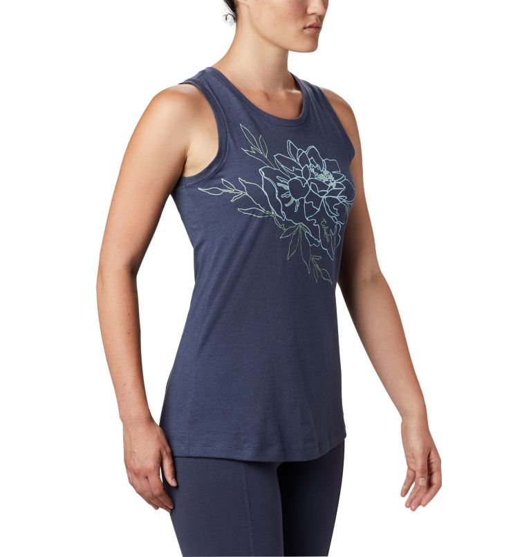 Camisole Bluff Mesa pour femme, Color: Nocturnal Heather, Flower Power, image 3