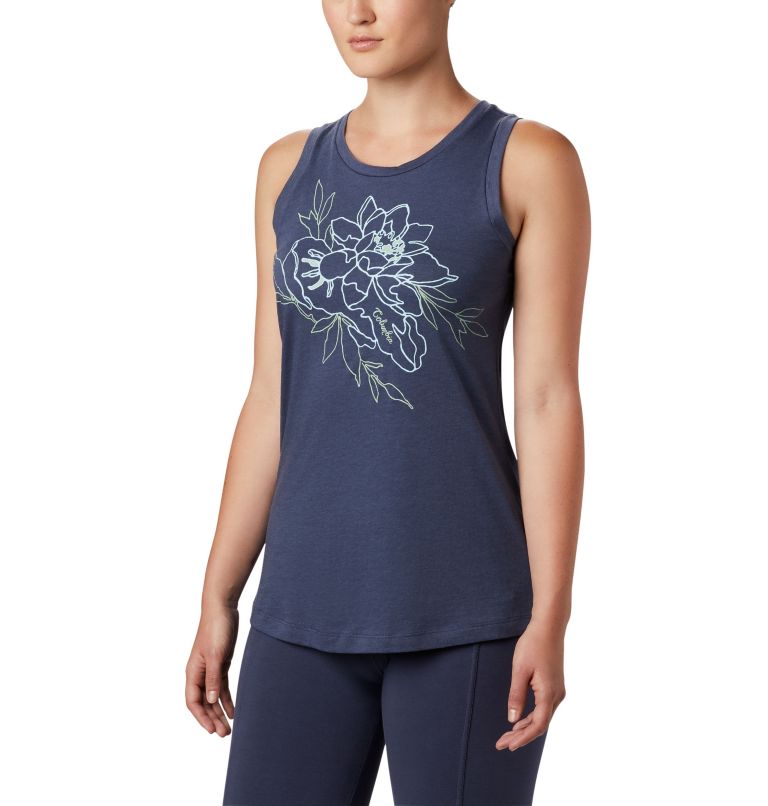 Camisole Bluff Mesa pour femme, Color: Nocturnal Heather, Flower Power, image 1
