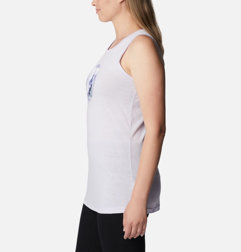 Camisole Bluff Mesa pour femme, Color: Purple Tint Heather, Meditation Isle Grx, image 3