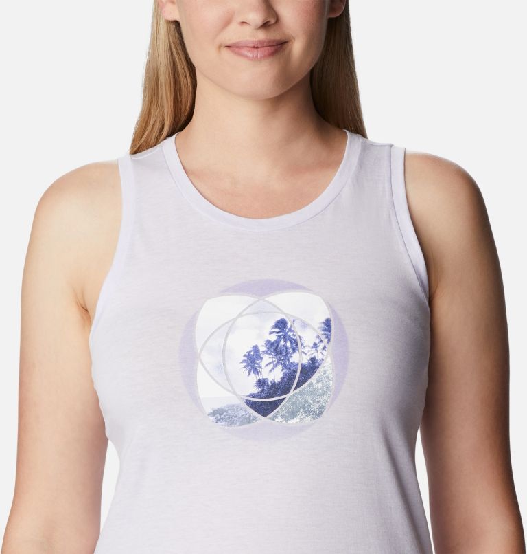 Camisole Bluff Mesa pour femme, Color: Purple Tint Heather, Meditation Isle Grx, image 4