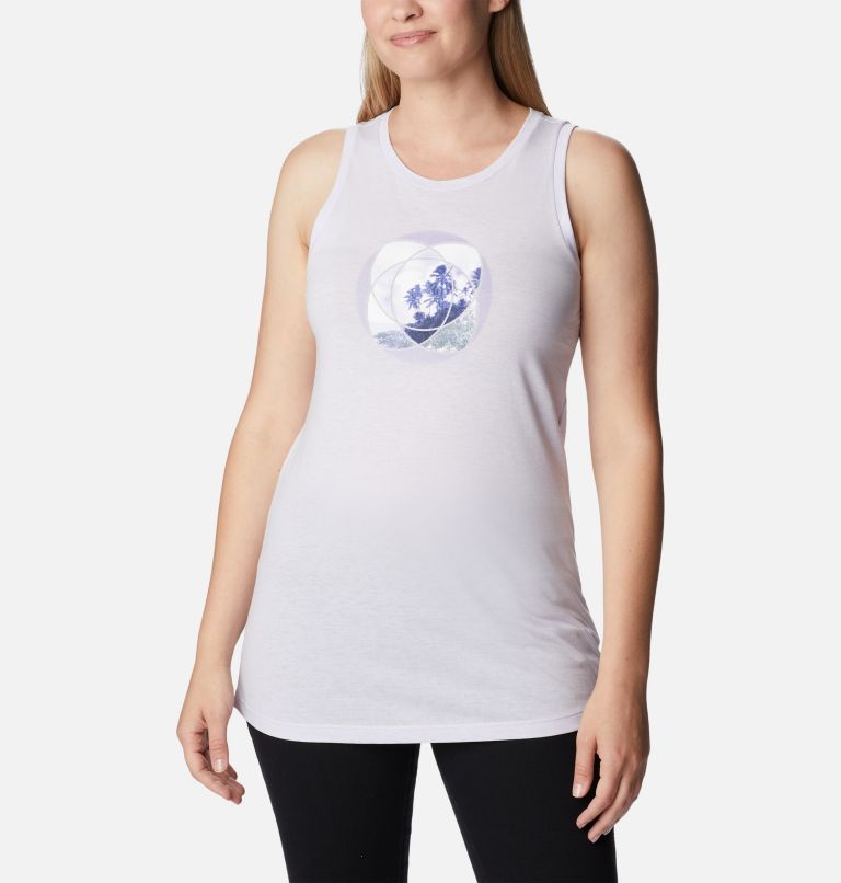Camisole Bluff Mesa pour femme, Color: Purple Tint Heather, Meditation Isle Grx, image 1