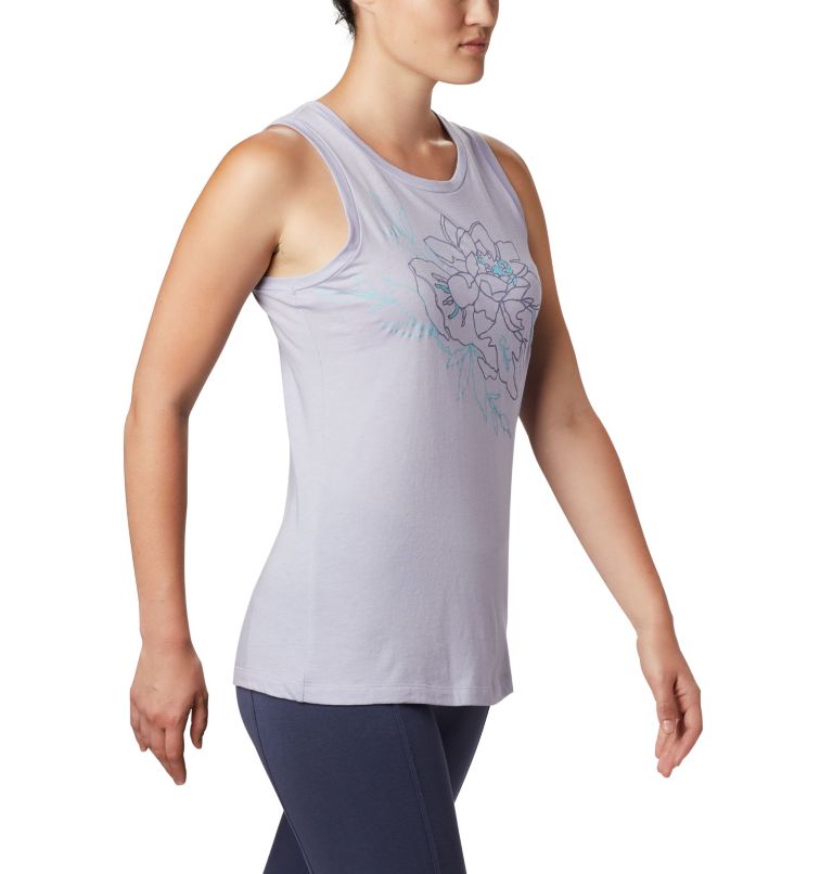 Camisole Bluff Mesa pour femme, Color: Twilight Heather, Flower Power, image 3