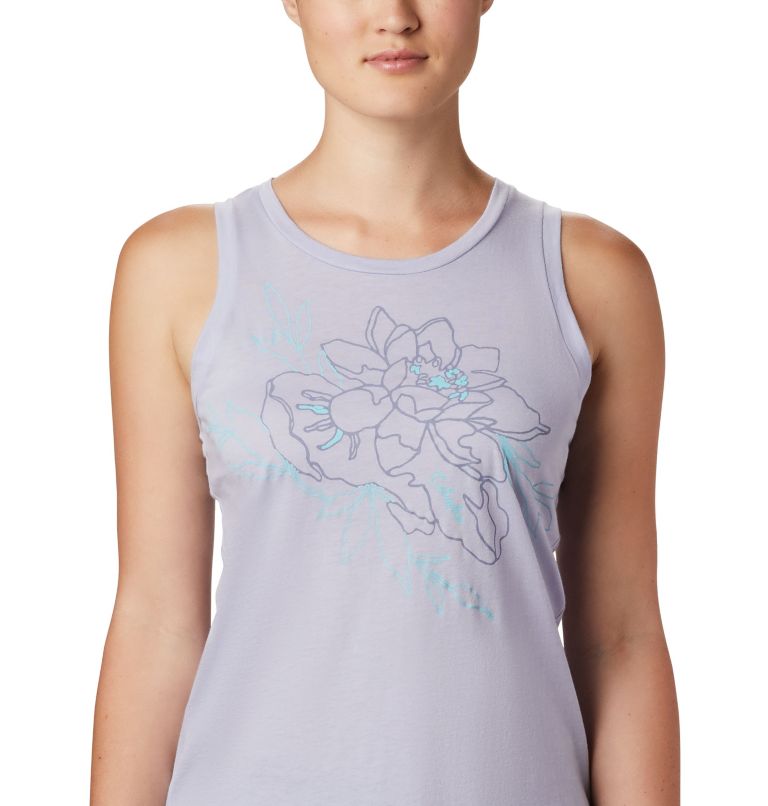 Camisole Bluff Mesa pour femme, Color: Twilight Heather, Flower Power, image 5