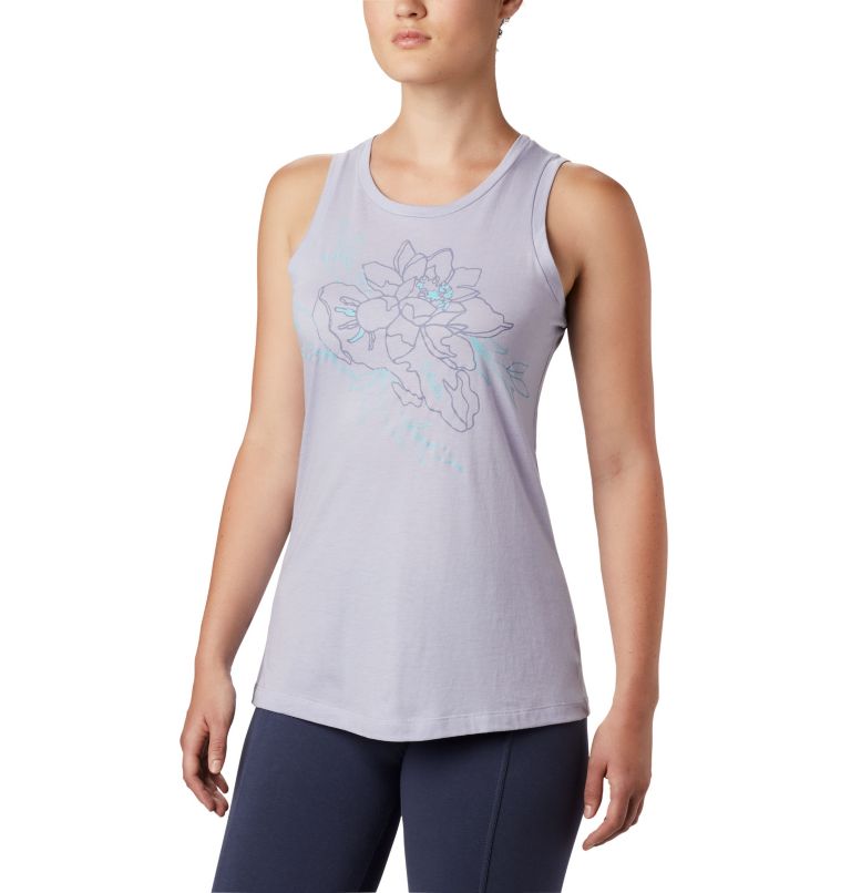 Camisole Bluff Mesa pour femme, Color: Twilight Heather, Flower Power, image 1