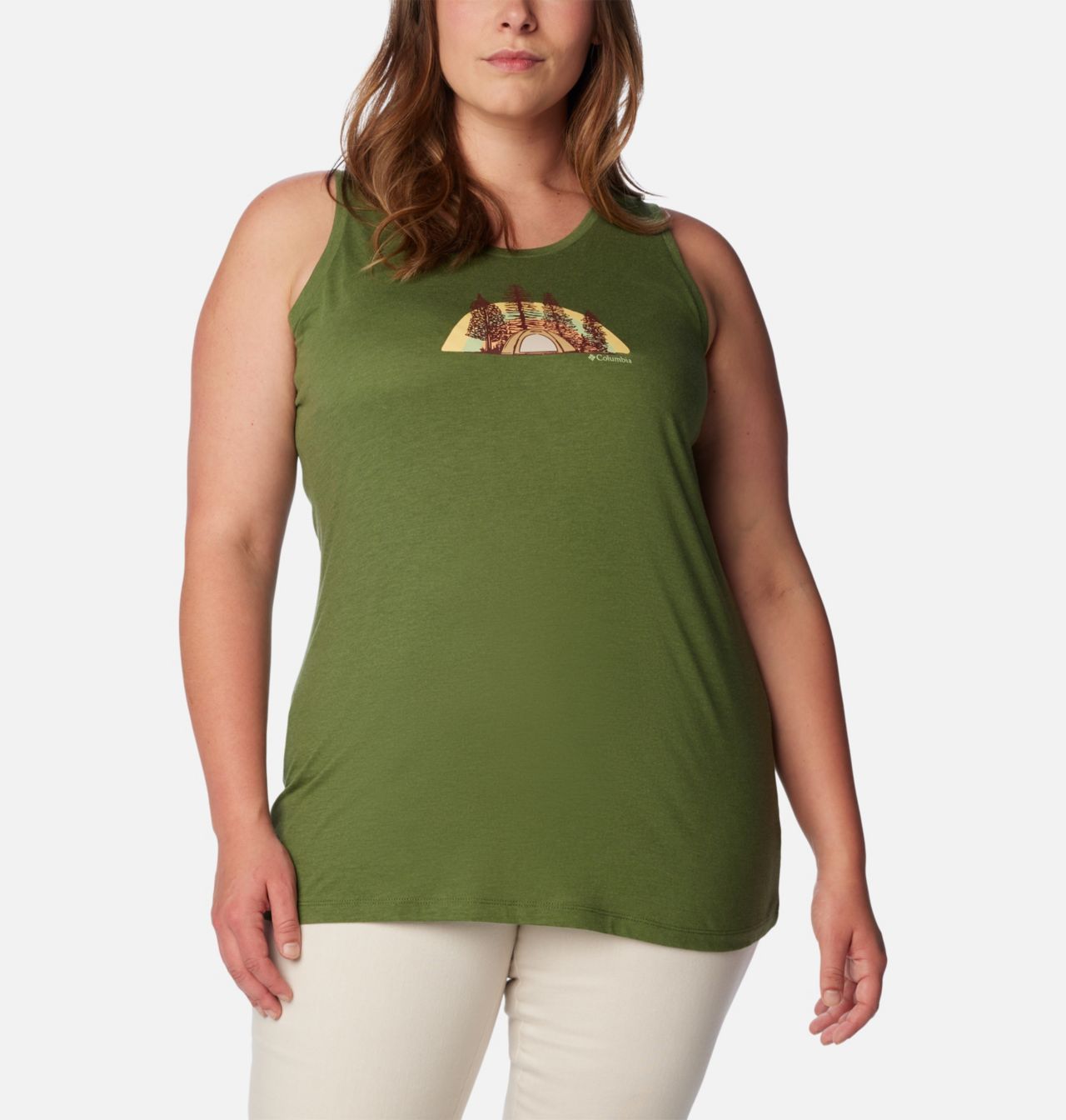 Women's Bluff Mesa™ Tank – Plus Size 1