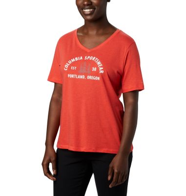 columbia t shirts women's