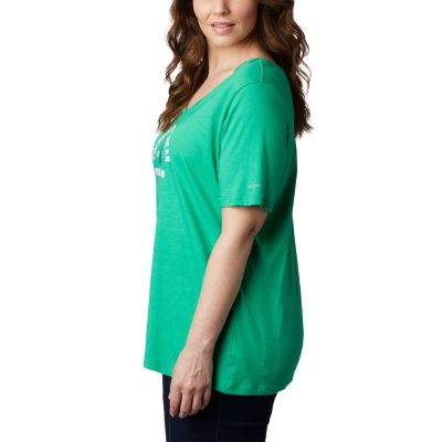 columbia women's plus size shirts