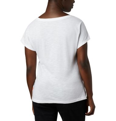 Women's High Dune&trade; T-Shirt High Dune&trade; SS Tee | 100 | M, White, Leafscape, back