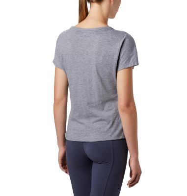 Women's High Dune&trade; T-Shirt High Dune&trade; SS Tee | 100 | M, Nocturnal, Leafscape, back