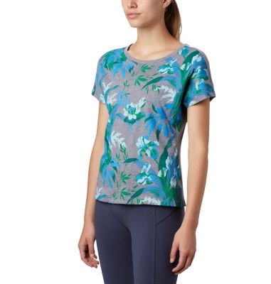 Women's High Dune&trade; T-Shirt High Dune&trade; SS Tee | 100 | M, Nocturnal, Leafscape, front