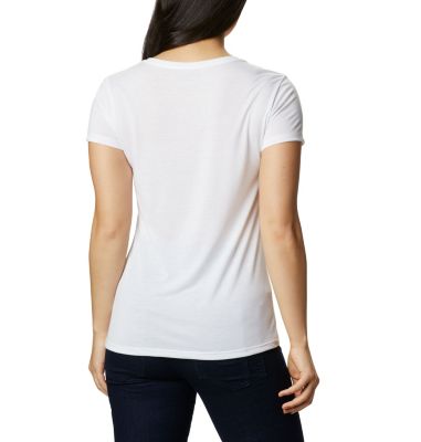 Women's Lave Lake&trade; II T-Shirt Lava Lake&trade; II SS Tee | 306 | L, White, CSC Power Brand, back
