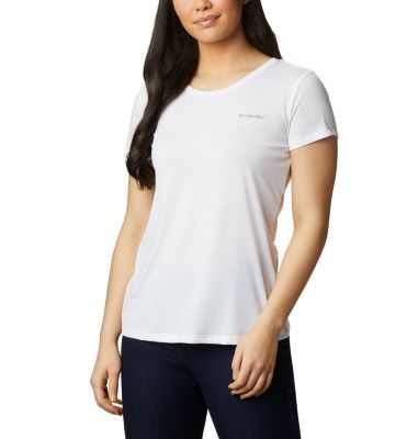 Women's Lave Lake&trade; II T-Shirt Lava Lake&trade; II SS Tee | 306 | L, White, CSC Power Brand, front