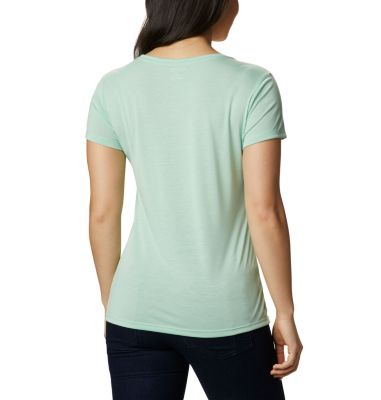 Women's Lave Lake&trade; II T-Shirt Lava Lake&trade; II SS Tee | 306 | L, New Mint, CSC Power Brand, back
