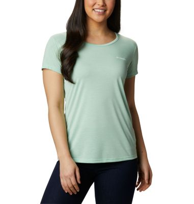 Women's Lave Lake&trade; II T-Shirt Lava Lake&trade; II SS Tee | 306 | L, New Mint, CSC Power Brand, front