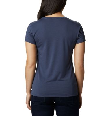 Women's Lave Lake&trade; II T-Shirt Lava Lake&trade; II SS Tee | 306 | L, Nocturnal, CSC Power Brand, back