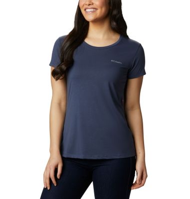 Women's Lave Lake&trade; II T-Shirt Lava Lake&trade; II SS Tee | 306 | L, Nocturnal, CSC Power Brand, front