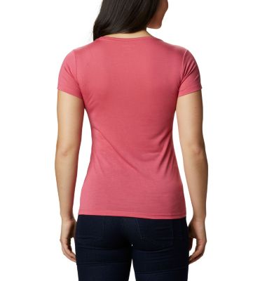 Women's Lave Lake&trade; II T-Shirt Lava Lake&trade; II SS Tee | 306 | L, Rouge Pink, CSC Power Brand, back