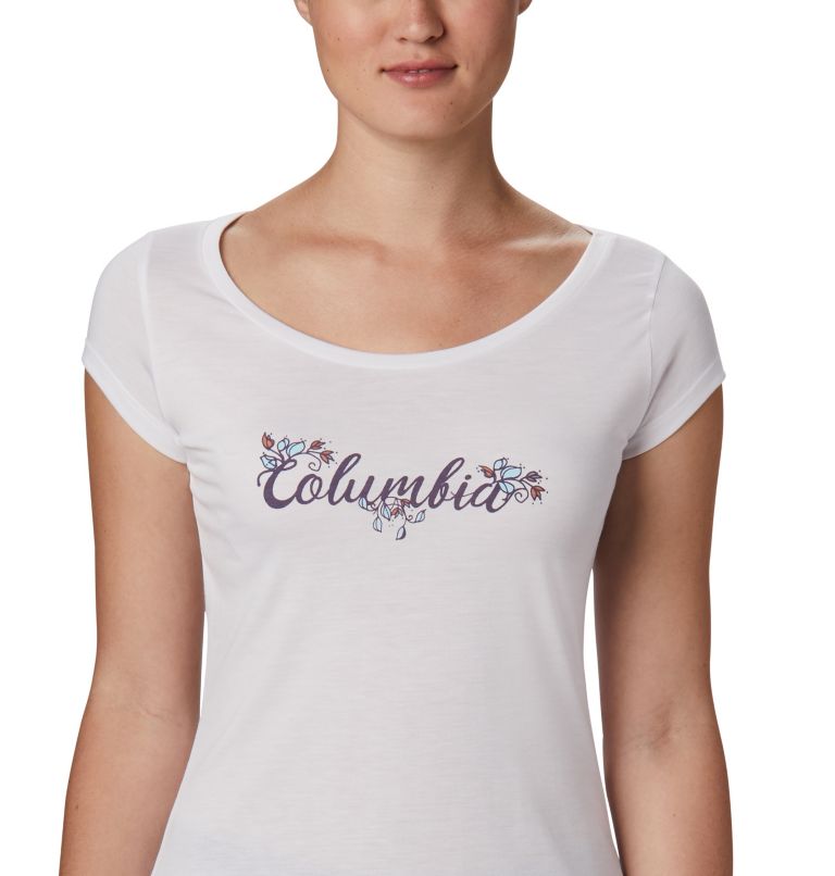T-shirt Shady Grove Femme, Color: White, Fun Performance, image 3