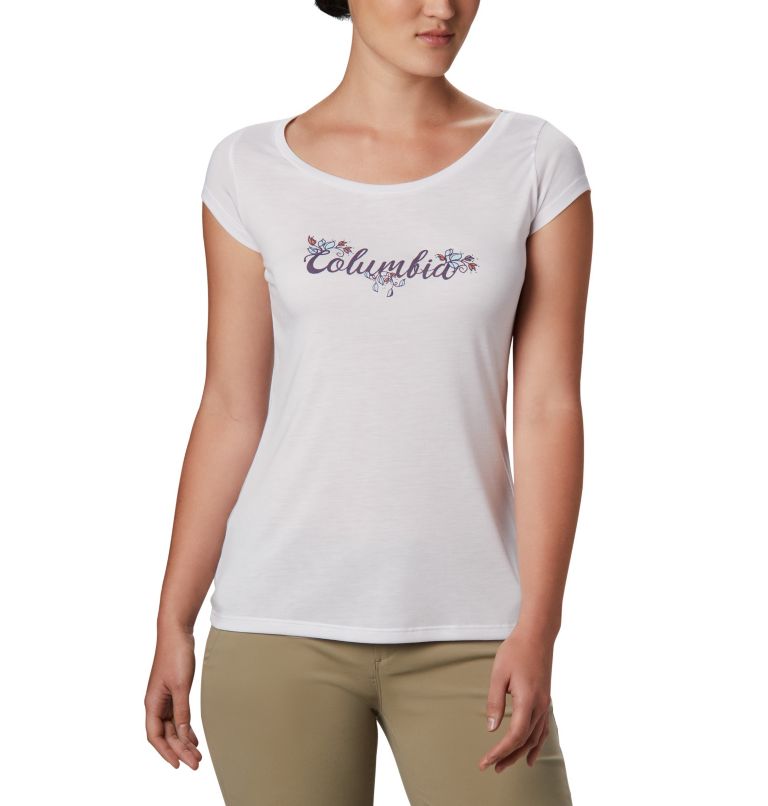 T-shirt Shady Grove Femme, Color: White, Fun Performance, image 1