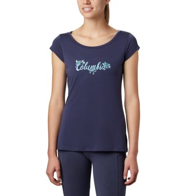 T-shirt Shady Grove&trade; Femme Shady Grove&trade; SS Tee | 870 | L, Nocturnal, Fun Performance, front