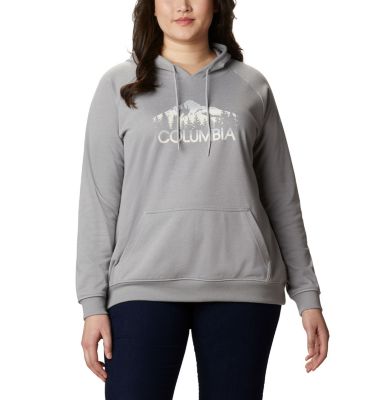 columbia grey hoodie