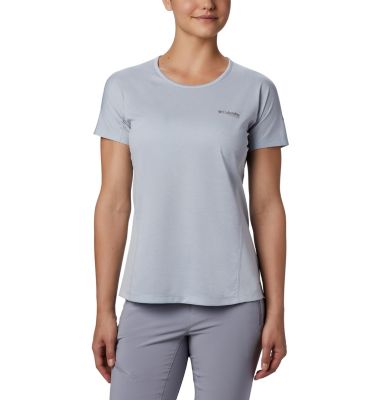 Maglia a manica corta Irico&trade; da donna W Irico&trade; Knit SS | 031 | L, Cirrus Grey, front