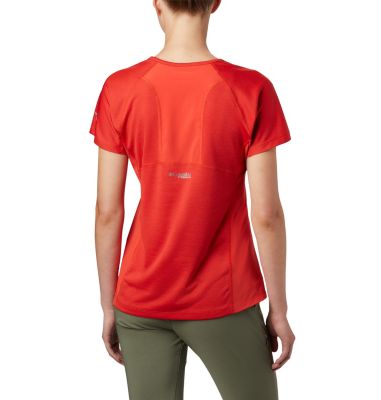 Maglia a manica corta Irico&trade; da donna W Irico&trade; Knit SS | 031 | L, Bold Orange, back