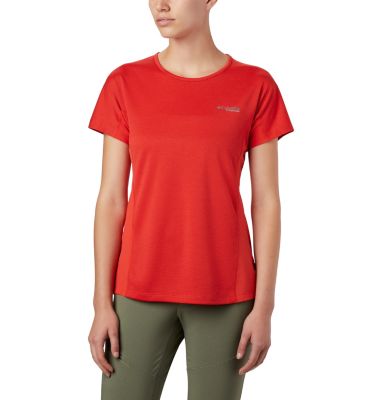 Maglia a manica corta Irico&trade; da donna W Irico&trade; Knit SS | 031 | L, Bold Orange, front