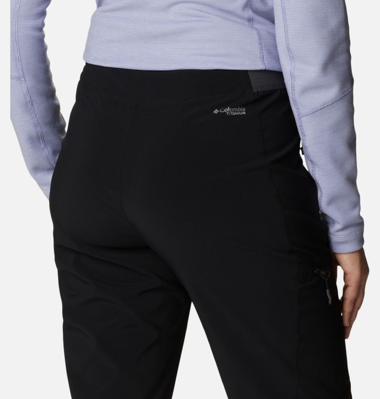Thumbnail: Women's Titan Pass Pants, Color: Black, image 5
