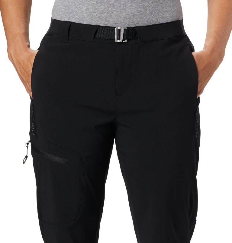 Thumbnail: Women's Titan Pass Trousers, Color: Black, image 3