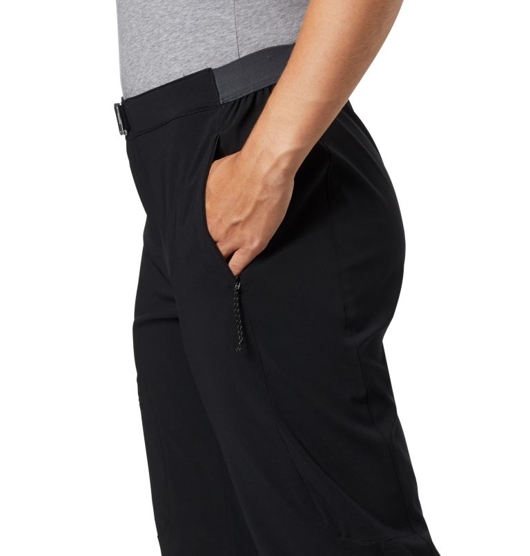 Women's Titan Pass Trousers, Color: Black, image 4