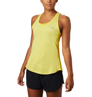 Camiseta de tirantes Trinity Trail&trade;&nbsp;II para mujer W Trinity Trail&trade; II Tank | 736 | L, Autzen Aerial Print, front