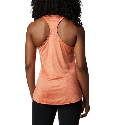 Camiseta de tirantes Trinity Trail&trade;&nbsp;II para mujer W Trinity Trail&trade; II Tank | 736 | L, Bright Nectar Aerial Print, back