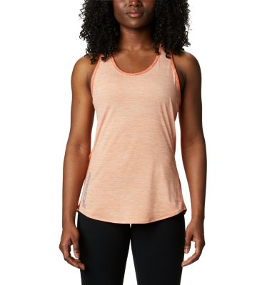 Camiseta de tirantes Trinity Trail&trade;&nbsp;II para mujer W Trinity Trail&trade; II Tank | 736 | L, Bright Nectar Aerial Print, front