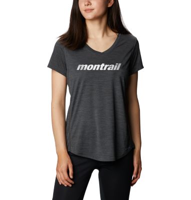 T-shirt Trinity Trail&trade; II Femme W Trinity Trail&trade; II Graphic | 010 | L, Black, Race Day Tee, front