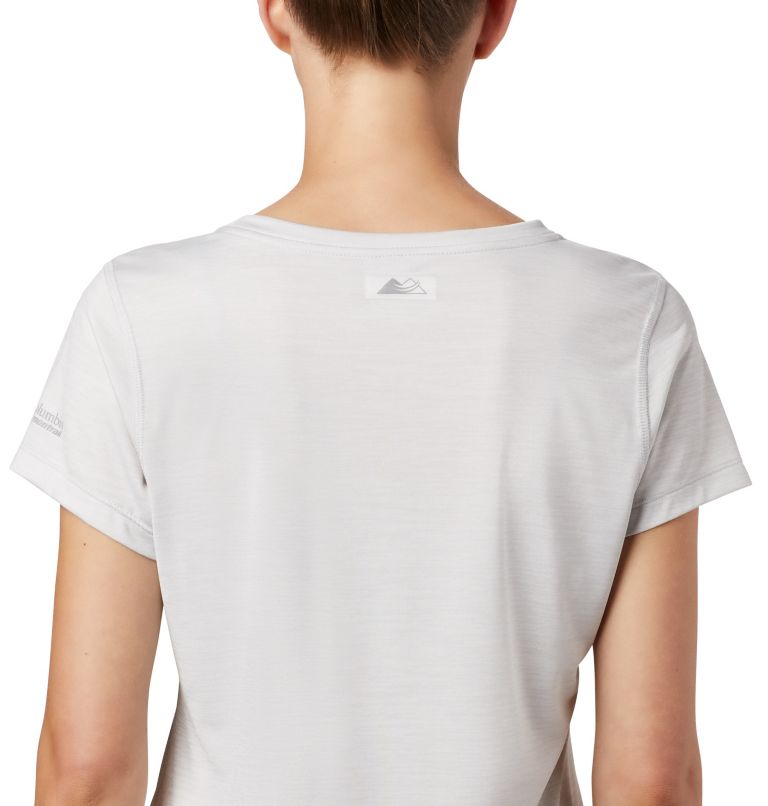 T-shirt imprimé à manches courtes Trinity Trail II pour femme, Color: White, image 5