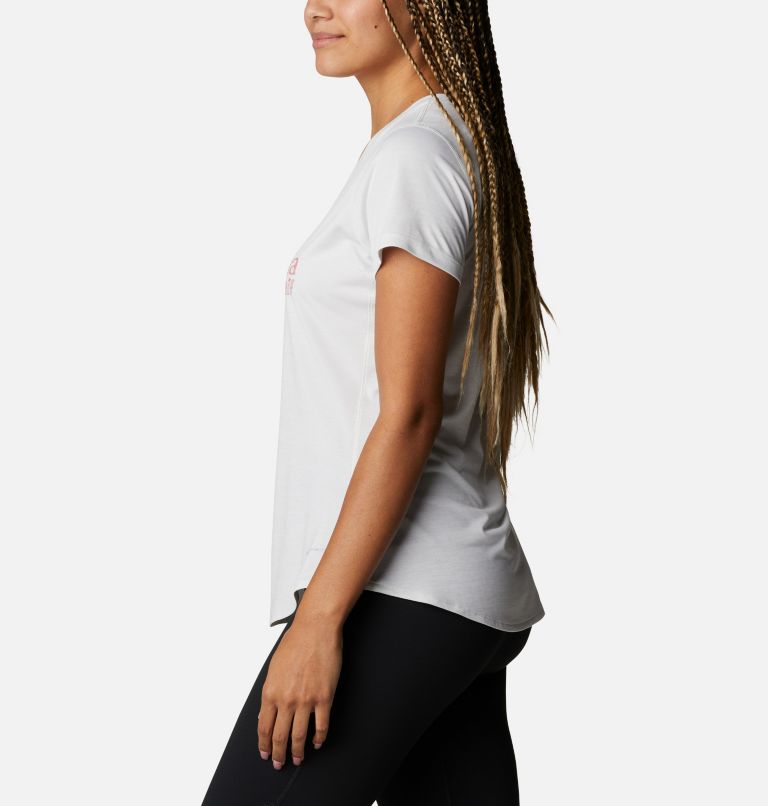 Trinity Trail II technisches T-Shirt für Frauen, Color: White, image 3