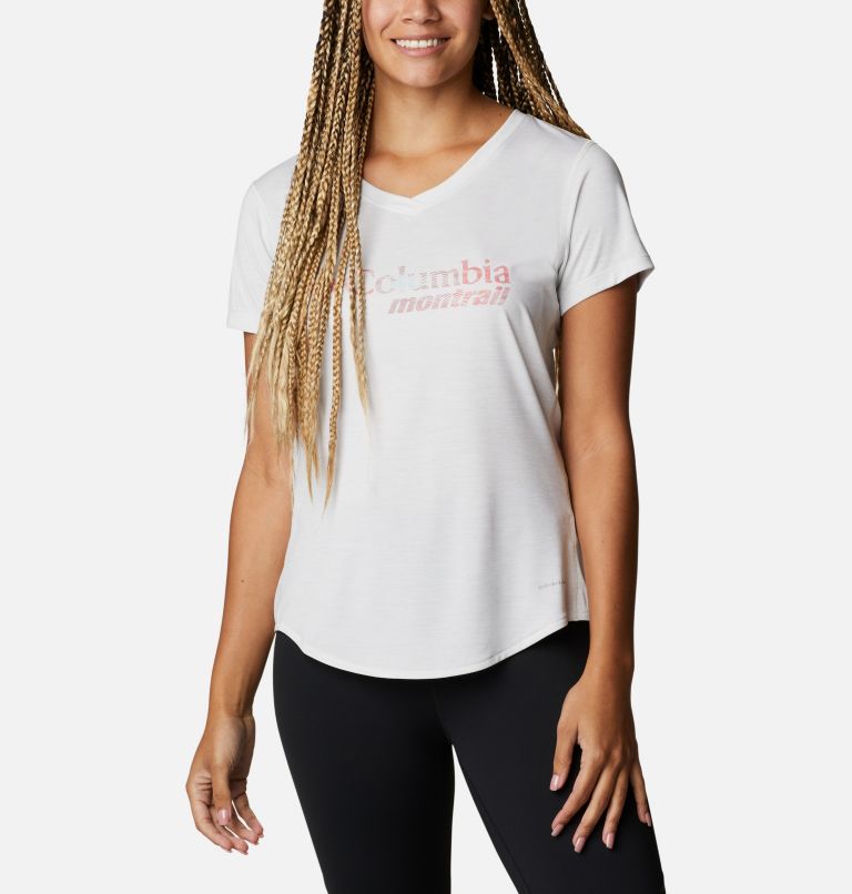 Trinity Trail II technisches T-Shirt für Frauen, Color: White, image 1