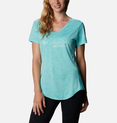 Women's Trinity Trail&trade; II T-Shirt W Trinity Trail&trade; II Graphic | 102 | XS, Gulf Stream, front