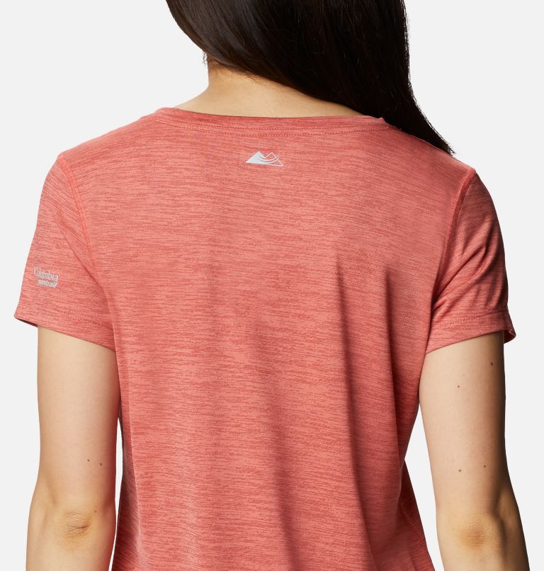 W Trinity Trail II Graphic | 639 | XS, Color: Dark Coral, image 5