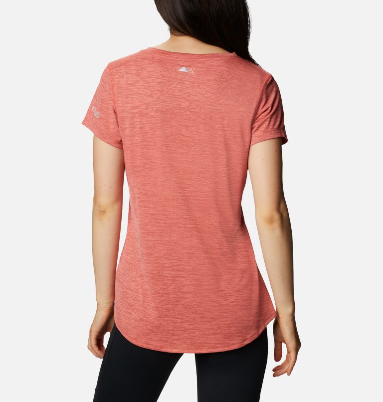 W Trinity Trail II Graphic | 639 | XS, Color: Dark Coral, image 2