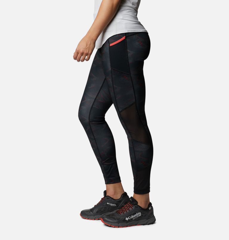 Collant Titan Ultra Femme, Color: Black Print, image 3