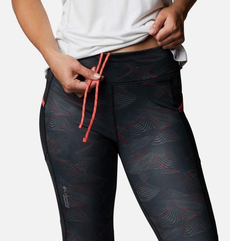 Collant Titan Ultra Femme, Color: Black Print, image 4